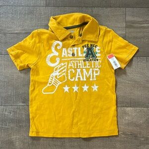 Old Navy Polo Short, boy size 4T, brand new with tag